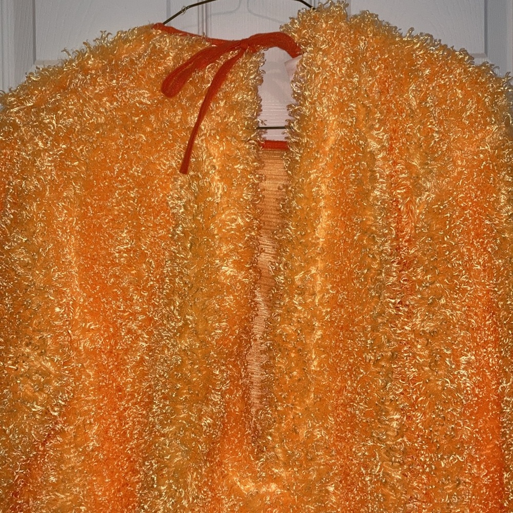 Chicken Suit 4 pcs (body suit, head covering, socks, shoe covers)Sz. XL Unisex - Picture 6 of 10